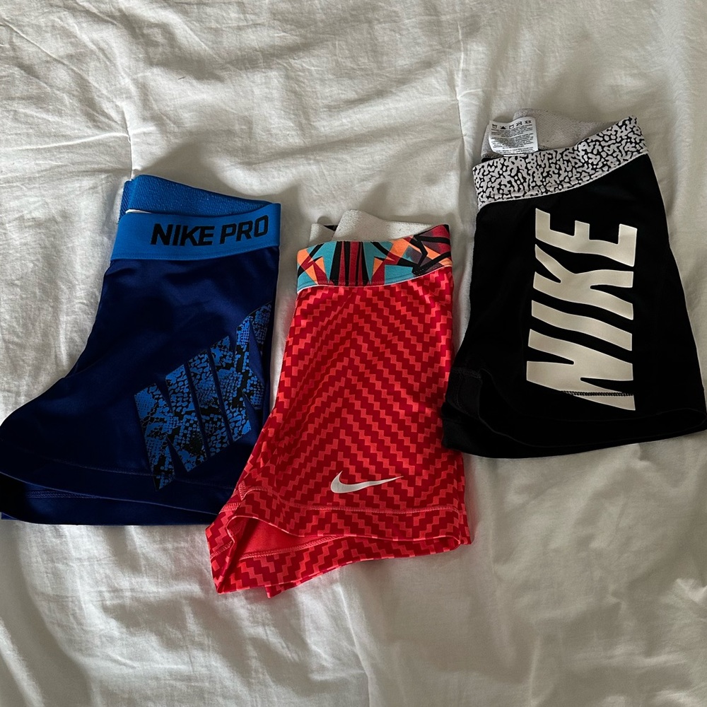 Nike Pro 3in Shorts